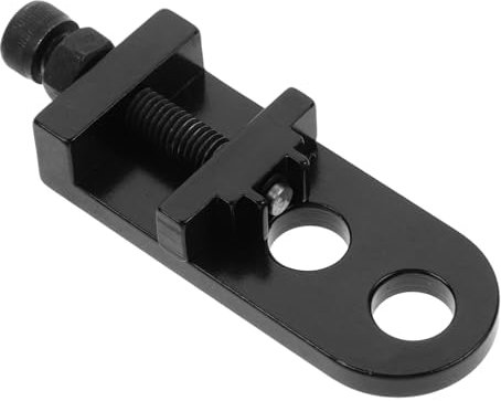 SKISUNO Kettenanpasser Für Fahrräder Einstellbarer Kettenspanner Verstellbarer Kettenstraffer Für Faltrad CNC-Design Verhindert Kettenrutschen Und Verbessert Die Fahrsicherheit
