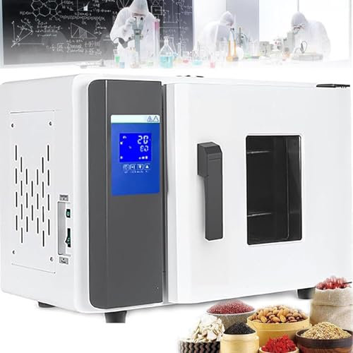 LSBHPPD Forno Essiccazione Laboratorio Forno Industriale Sottovuoto Forno a Microonde Forni Essiccatori Macchina Essiccatrice Essiccatore Ad Aria Calda Disidratatore Verdure 50~300℃,70L