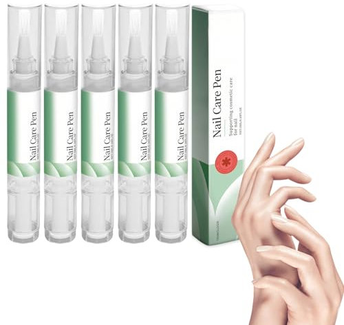 2025 Neu Nagelpilz Stift Österreich, Nail Care Pen Nagelpilz Stift, Nail Care Pen Nagelpflegestift Nagelpflege NägelReparatur Routine Nail Care Pen Für Gepflegte Fingernägel & Fußnägel (5PC)