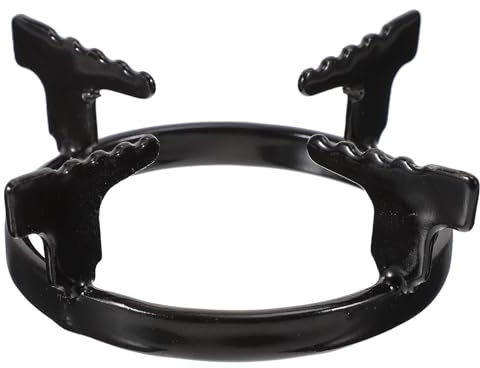 ZYFHYU Gas Stove Grates Gas Hobs Pot Holders Ring Cast Iron Stove Trivets Non Slip Stove Trivets Support Ring Cooktop Range Pan for Gas Hob