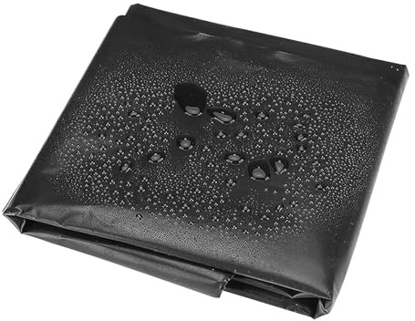 Revestimiento prefabricado para estanques de koi de 3 x 4 m, 5 x 7 m, 6 x 9 m, 7 x 8 m y 10 x 12 m. Lona Resistente y Duradera para Lagos Artificiales y Obras de construcción.