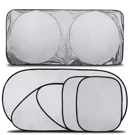 Pare-Soleil fenêtre Pare-Brise Pliable Pare-Soleil Réflecteur Protecteur Fenêtre