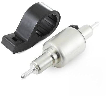 12V Ölpumpe Kraftstoffpumpe für 2KW 5KW 8KW Heizungspumpe Dosierpumpe mit Ölpumpendeckel für Webasto für Eberspacher Diesel Standheizung Heizung Lufterhitzer 22ml