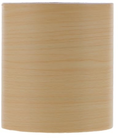 HAMPPLIES Self-Adhesive PVC Wall Baseboard Trim Peel and Stick Flooring Skirting Board for Gap Coverage Vinyl Molding with Natural Wood Grain Pattern Easy Installation for Home Decor