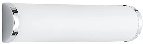 Trio 2803021-06 Lampada da Parete 2xe14 Max. 40 W, in Cromo e Vetro Satinato