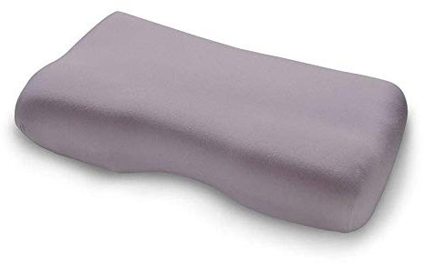 TEMPUR Jersey-Kissenbezug für Millennium/Original Schlafkissen, Spannbezug mit Gummizug, One Size (S/M/L/XL), Schiefergrau