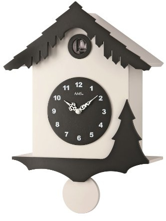AMS Moderne Kuckucksuhr -Modern Sytyle- Angebot von Uhren-Park Eble Flying Bird- 7391