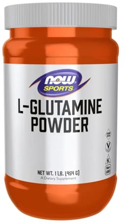 NOW Sports L-Glutammina in polvere, 1 libbra