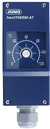 Temperaturwächter, 0 bis 120 °C, Fernleitung 2000 mm, Einbaulänge 100 mm