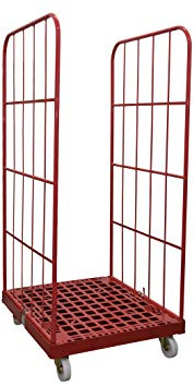 Rollbehälter 1450 mm 2-seitig rot