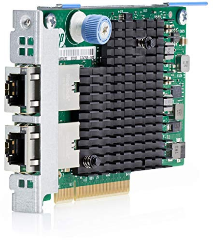 HP Ethernet 10Gb 2-port 561FLR-T Adapter - Accesorio de red (Alámbrico, PCI-E, Ethernet, 10000 Mbit/s, 10, 100, 1000, 10000 Mbit/s, Servidor) (Reacondicionado)
