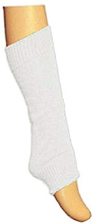 Hiffy Kids Girls Plain Leg Warmer Girls School Dance Wear Legwarmer Tutu Fancy