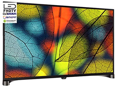 All Star TV Led 43 Full HD Smart TV Asstv4320fhds Dvb-t2/s2