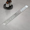 Caniveau Douche Italienne, Bulles Caniveau Douche 70 cm, Caniveau Douche en Acier Inoxydable avec Siphon et Filtre