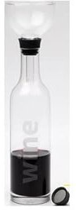 DECANTADOR VINO + EMBUDO CRISTAL