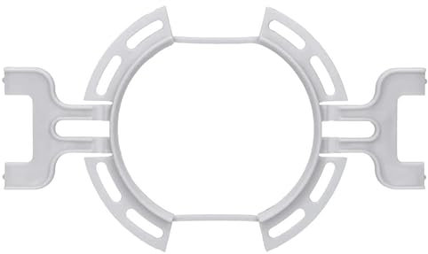 25 Stück UP Fix zur Vorfixierung von Unterputzdosen ohne Gips aus Kunststoff PP Voxura Grau