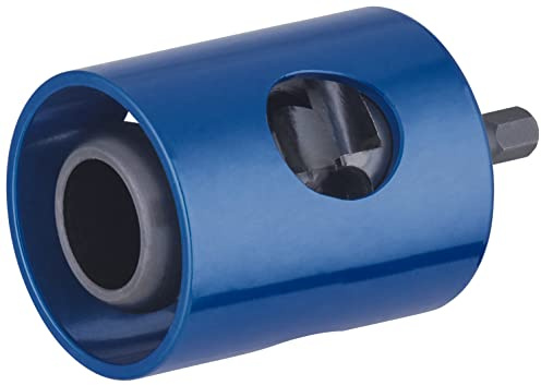 Escariador calibrador para tubo multicapa Ø32 | Compatible con taladro | Permite desbarbar y calibrar de forma rápida y precisa | Ideal para instalaciones limpias y seguras | QUICK PLOMBERIE