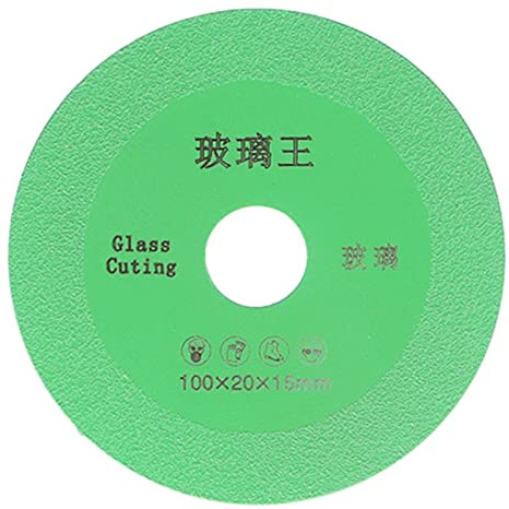 Disco da Taglio Per Vetro Disco da Taglio Diamantato da 4 Pollici Lama Per Sega Abrasiva Multifunzionale Lame di Ricambio Per Disco da Taglio Per Vetro Per Mattoni in Ceramica