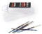 Ferrcan Brocas para metal HSS DIN338 M35 5% cobalto acabado rainbow para taladros en acero inoxidable, hierro y otros metales paquete de 5 unidades por medida (2mm)