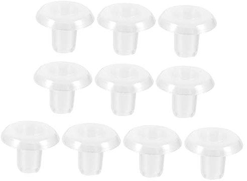 Ciieeo 10pcs Blind Tilt Wands for Valance Blinds Replacement Parts Mini Wands Safety Rope