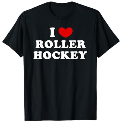 Me encanta el hockey sobre patines, me encanta el hockey sobre patines Camiseta