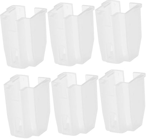 TOPPERFUN Protector De Aguja Para Tocadiscos De Vinilo 6 Piezas Cubierta Antiestática Compatible Con Agujas De Lápiz Óptico Accesorios Para Tocadiscos