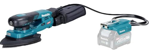 Makita BO006CGZ - Levigatrice a delta a batteria 40 V max. / 100 x 150 mm (senza caricatore e batterie)