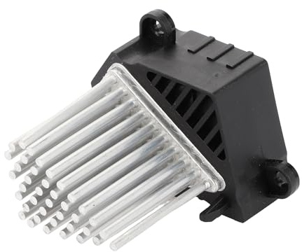 Motoforti HVAC Blower Motor Resistor for Range Rover MK III 02-12 JGO000021 | Heater Blower Resistor, Metal ABS, Black