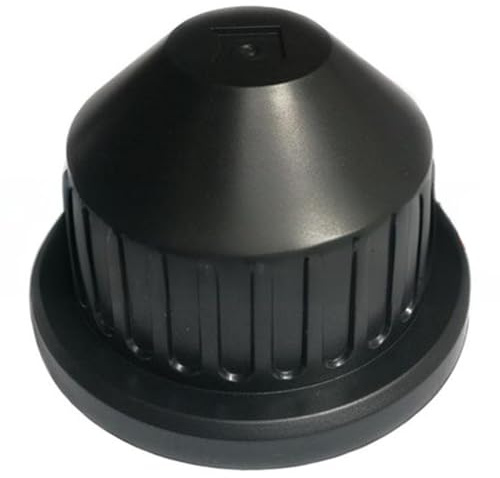 Haoyull PL Mount Cinema - Set di copriobiettivi, corpo in plastica ABS resistente e tappi posteriori per fotocamere con montaggio PL