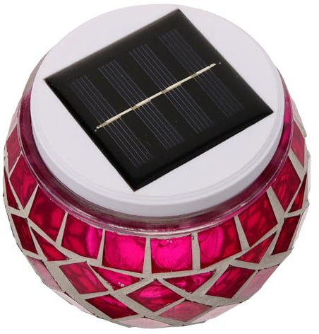 KITANDOVE Solar Garden Lights Outdoor Glass Bottle Light Decorative Weatherproof Perfect for Patio Yard