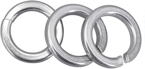 Federring, Federring, Federring, runde elastische Metalldichtung GB93 304/316 Edelstahl M1,6-M30 ((316 Spring Pad,M16 5pcs)