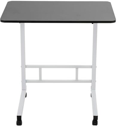 Betttisch Mit Rollen Überbetttisch mit Rollen, große Kapazität, Hubtisch, ordentlicher Raum, höhenverstellbarer Schreibtisch, Laptop-Schreibtisch for Arbeitszimmer, Schlafzimmer FüR Wohnzimmer
