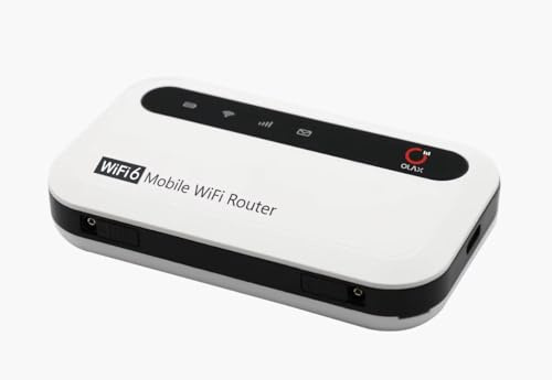 Puffin Smart 4G LTE-avancerad mobil WiFi-hotspot-router med VPN, förinstallerat spektrum SIM, bärbart modem för USA och Europa, perfekt för resor