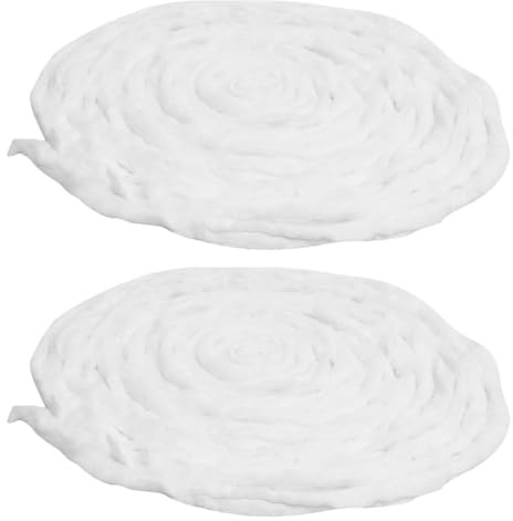 Ipetboom 2packung Pack Baumwollwickelstreifen Für Dauerwellen Salonreinigung Maniküre Und Pediküre Mit Schnur Schnell Wasserabsorbierend Einmalgebrauch Für Schönheit Und