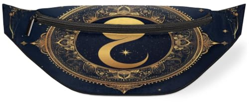 Riñonera con diseño de Tai Chi Art para mujeres, hombres, niños, niñas, niños, riñoneras, bolsa de cinturón para viajes, deportes, correr, color, M, Organizador de bolsas
