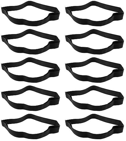 Sttejlbho Cinturino Regolabile per Fascia Toracica da 10 Pezzi per Cardiofrequenzimetro Wireless Sports