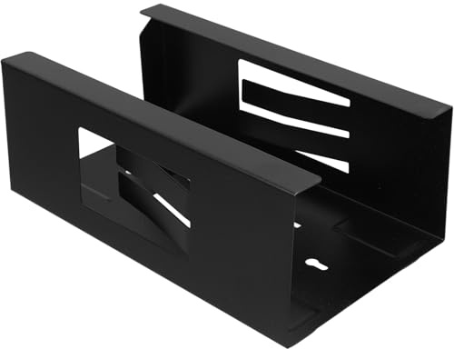 Tofficu Magnetic Glove Box Holder for Wall Mount in Garage and Workshop Settings Black Sturdy Metal for Disposable Gloves and Tissue