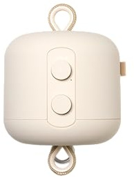 Membantu Federwiegenmotor LeeLo02, App-gesteuerter Babywiegen Motor, Extra Leise, 10 Geschwindigkeiten, Timer und Schlafprogramme, über 10.000 Std. Lebensdauer (beige)
