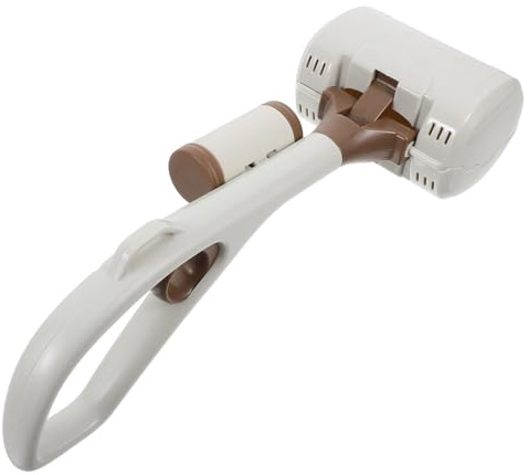 UTHCLO Ramasse-crottes Manuelle pour Chien en Abs, Ramasse-crottes Facile à Utiliser, pour Balades et Espaces Extérieurs, Outil pour Nettoyage Rapide des Déjections