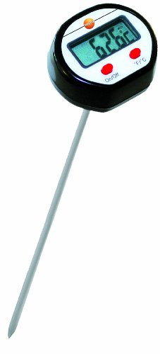 testo - 0560 1111 - Mini Einstech-Thermometer mit verlängertem Einstechfühler