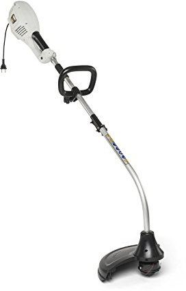 Alpina 291850100/13 Tagliabordi Elettrico T 1.0 EJ, 1000 W, Bianco, Larghezza di taglio 37 cm