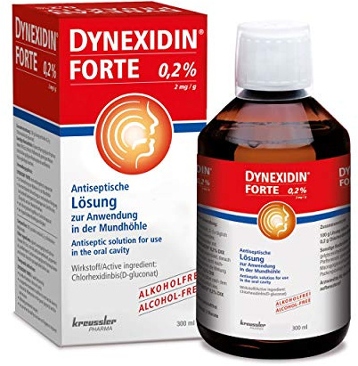 DYNEXIDIN FORTE 0,2% CHX Lösung 300 ml Lösung