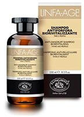 Shampoo antiforfora biorivitalizzante Linfa-Age
