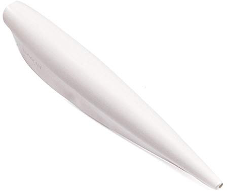 Ocean Fender, SAIL Defender Clip-on Lifeline Relingsdraht Schoner Segelschutz Relingfender Weiß