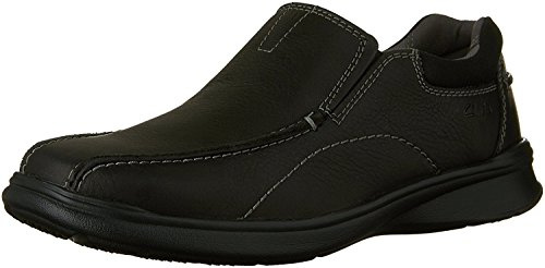 Clarks Men's Cotrell Stepcotrell Step, Svart, 43 EU