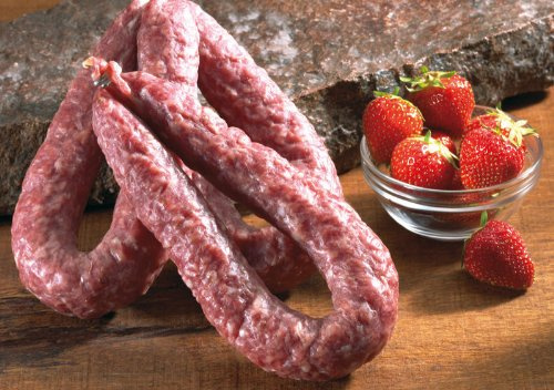 Drögt-Mettwurst« | Stück 250g | Herzhaft, traditionell und köstlich