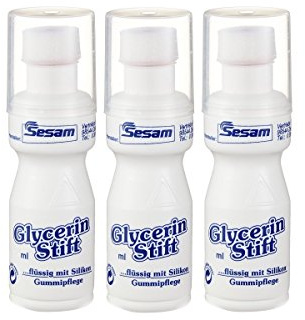 SESAM Glycerinstift mit SILIKON für Gummipflege FROSTSCHUTZ - 50ml (3), Öl