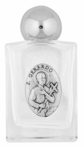 Venerare Weihwasserflasche aus Glas (Saint Gerard)