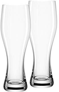 LEONARDO 49447 - Lot DE 2 Verres A Biere Blanche 33 CL