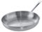 METRO Professional Pfanne unbeschichtet | Ø 32 cm | Edelstahl | Backofengeeignet bis max. 240 °C | auch für Induktion | Pfanne | Universalpfanne | auch für gewerblichen Einsatz